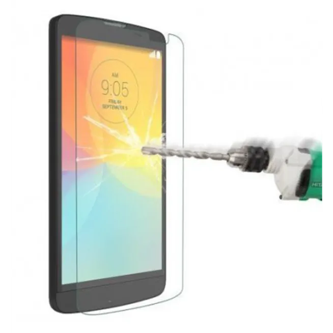 LG L80+ Bello Dual D331 D335 protector cristal templado