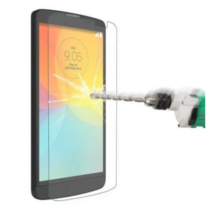 LG L80+ Bello Dual D331 D335 protector cristal templado