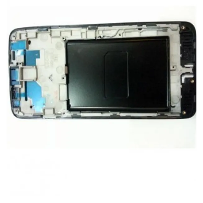 LG L90 D405N D405 Carcasa frontal negro premium