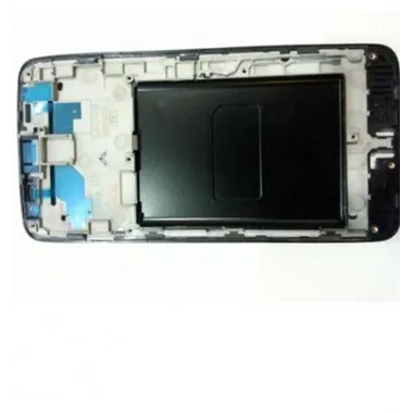 LG L90 D405N D405 Carcasa frontal negro premium