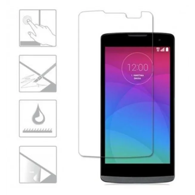 LG Leon 4G LTE H320 H340n H340 protector cristal templado