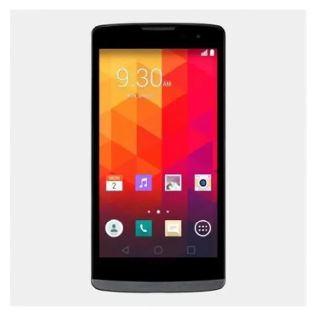 LG Leon 4G LTE H320 H340n H340 pantalla lcd + táctil negro + marco premium