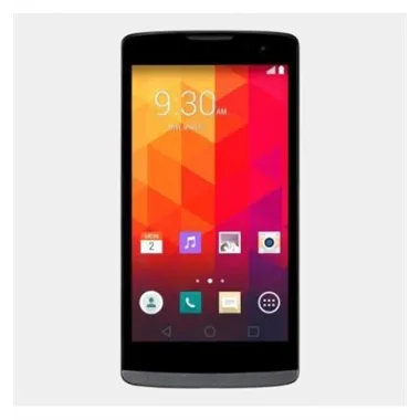 LG Leon 4G LTE H320 H340n H340 pantalla lcd + táctil negro + marco premium