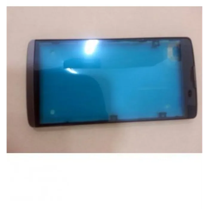 LG Leon 4G LTE H320 H340n H340 carcasa frontal negro premium