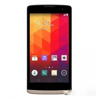 LG Leon 4G LTE H320 H340n H340 pantalla lcd + táctil dorado + marco premium