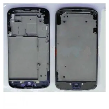 LG E960 Google Nexus 4 marco frontal negro