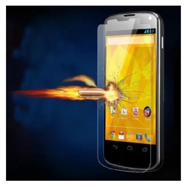 LG Nexus 4 E960 protector cristal templado