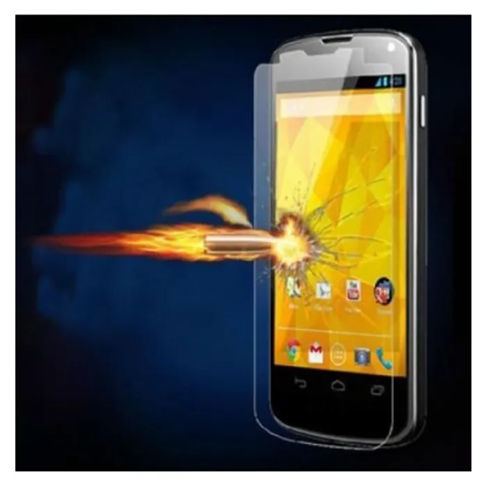 LG Nexus 4 E960 protector cristal templado