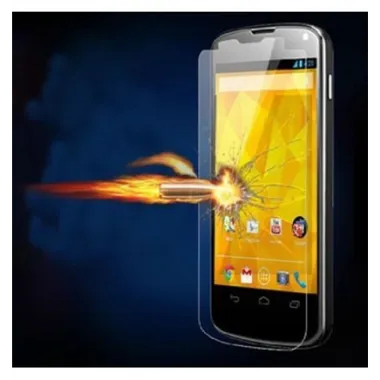 LG Nexus 4 E960 protector cristal templado