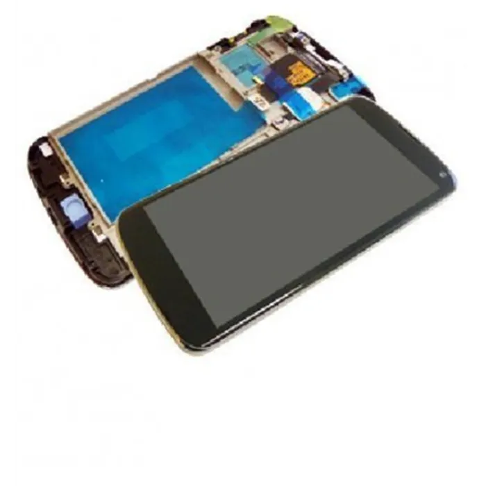 LG E960 Nexus 4 pantalla lcd + táctil marco premium
