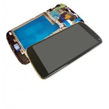 LG E960 Nexus 4 pantalla lcd + táctil marco premium
