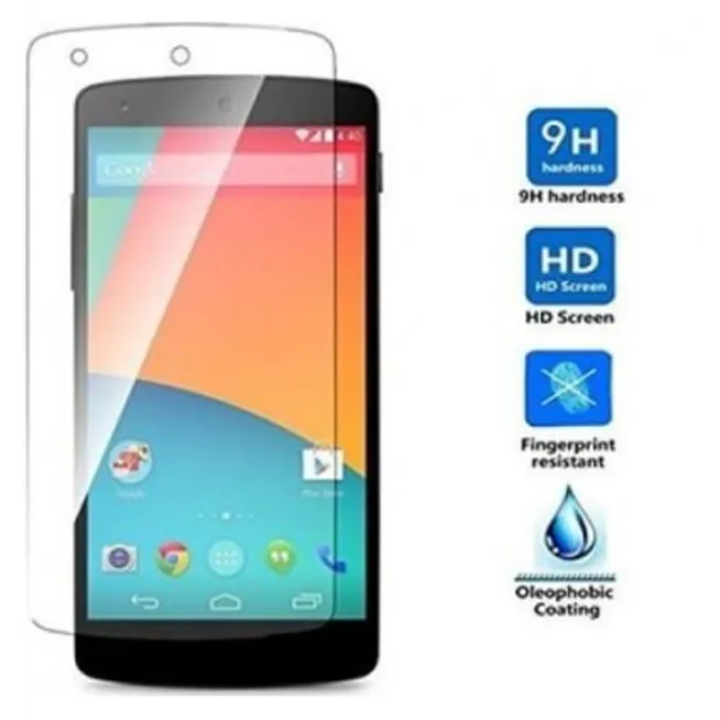 LG Nexus 5 D820 D821 protector cristal templado