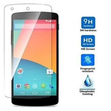 LG Nexus 5 D820 D821 protector cristal templado
