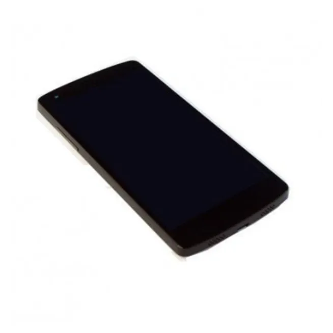 LG Nexus 5 D820 negro Pantalla LCD + Táctil+ Marco premium