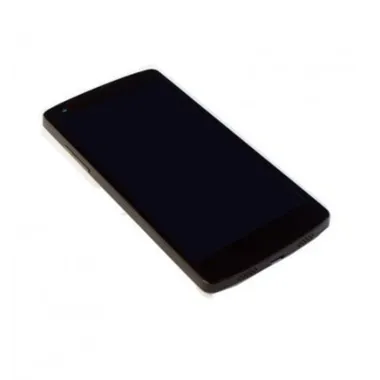 LG Nexus 5 D820 negro Pantalla LCD + Táctil+ Marco premium