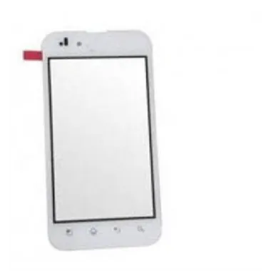 LG Optimus P970 Pantalla táctil blanco