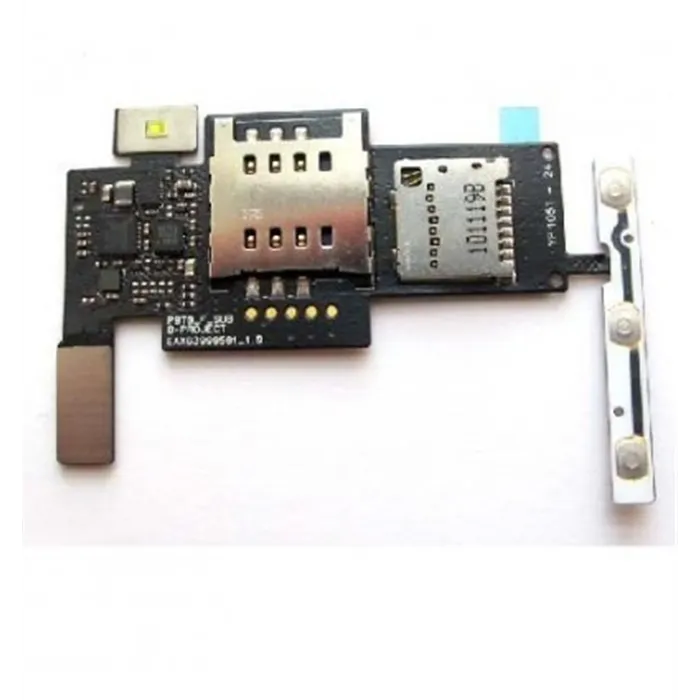 LG Optimus P970 Flex lector sim premium