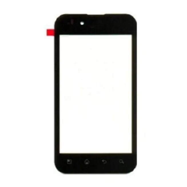 LG Optimus P970 Pantalla táctil negra premium