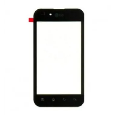 LG Optimus P970 Pantalla táctil negra