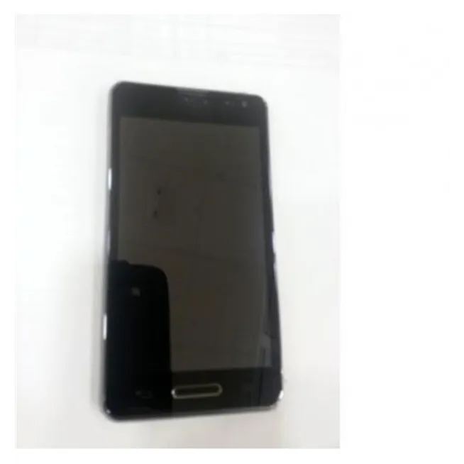 LG Optimus F3 LS720 pantalla lcd + táctil negro + marco premium