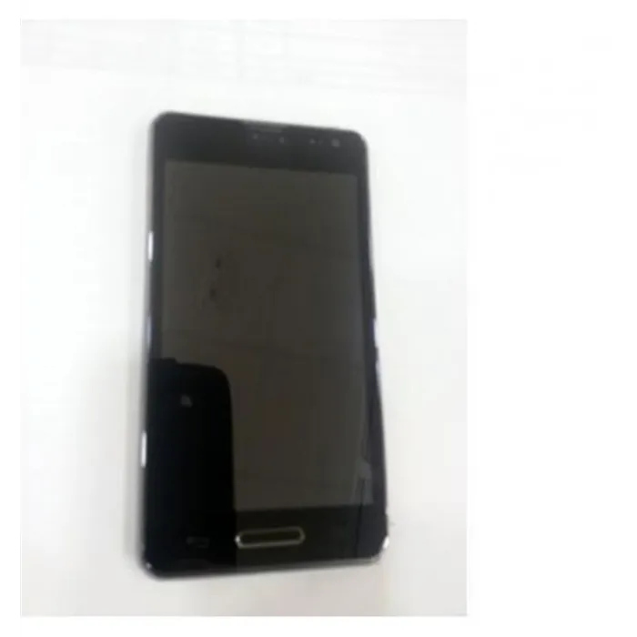 LG Optimus F3 LS720 pantalla lcd + táctil negro + marco premium