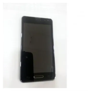 LG Optimus F3 LS720 pantalla lcd + táctil negro + marco premium