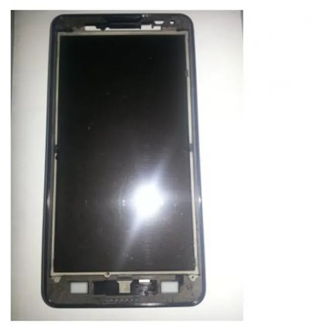 LG Optimus F6 D505 Carcasa frontal negro