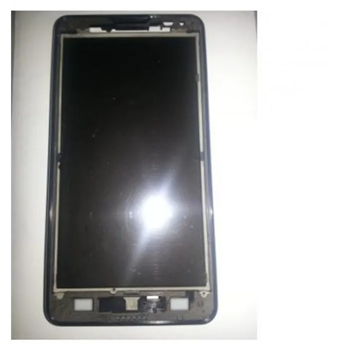 LG Optimus F6 D505 Carcasa frontal negro