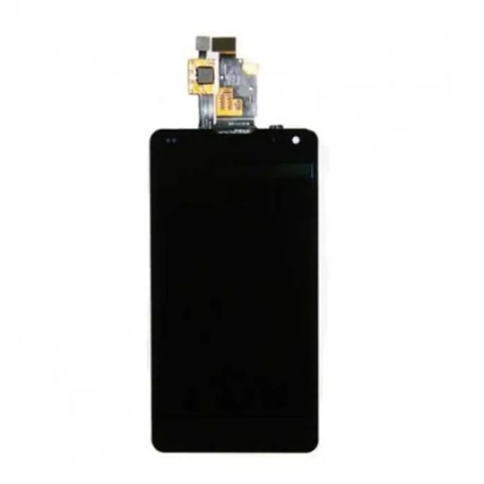 LG Optimus G E970 Pantalla lcd + Táctil negro premium