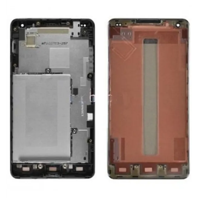 LG Optimus E973 E975 carcasa frontal negro premium