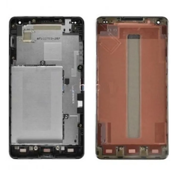 LG Optimus E973 E975 carcasa frontal negro premium