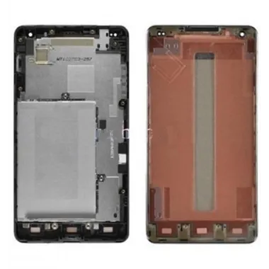 LG Optimus E973 E975 carcasa frontal negro premium