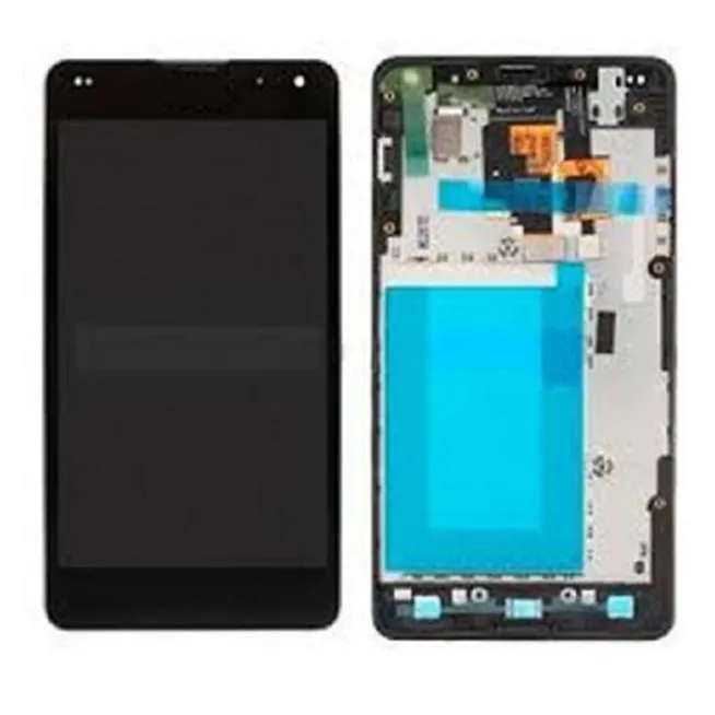 LG Optimus G E973 E975 Pantalla Lcd + Táctil negro+ marco ne