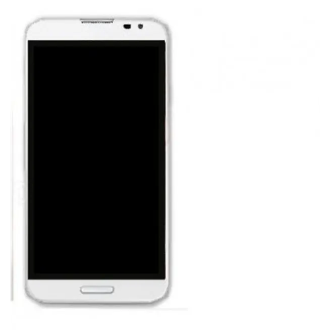 LG E986 Optimus G Pro E980 LCD + Táctil+ Marco Blanco premium