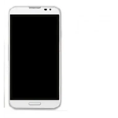 LG E986 Optimus G Pro E980 LCD + Táctil+ Marco Blanco premium