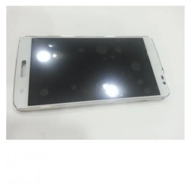 LG G Pro Lite D680 D682 Pantalla lcd + táctil blanco + marco