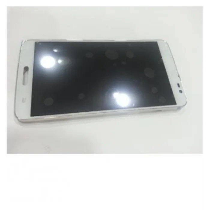 LG G Pro Lite D680 D682 Pantalla lcd + táctil blanco + marco