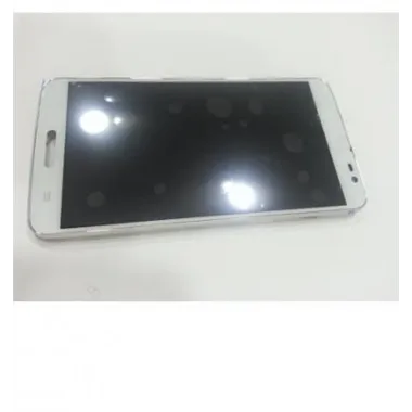 LG G Pro Lite D680 D682 Pantalla lcd + táctil blanco + marco