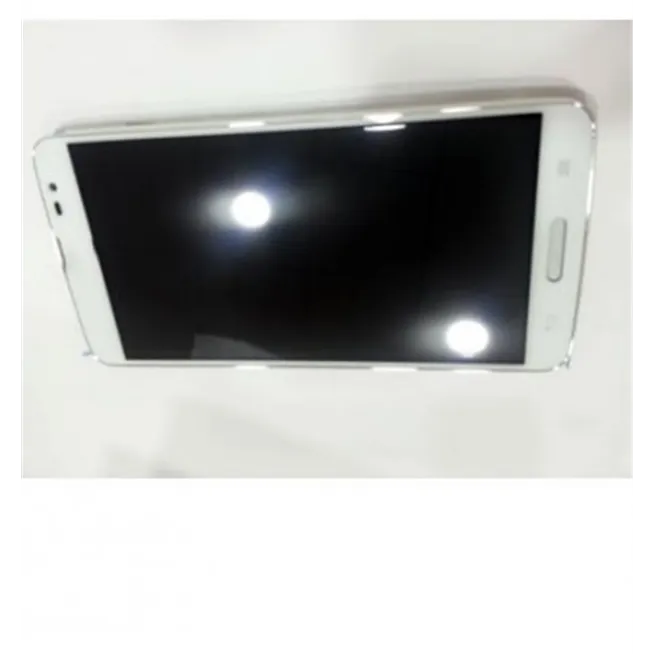 LG G Pro Lite D680 D682 pantalla lcd + táctil blanco + marco