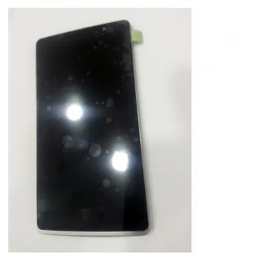LG G Stylo LS770 pantalla lcd + táctil negro + marco gris or