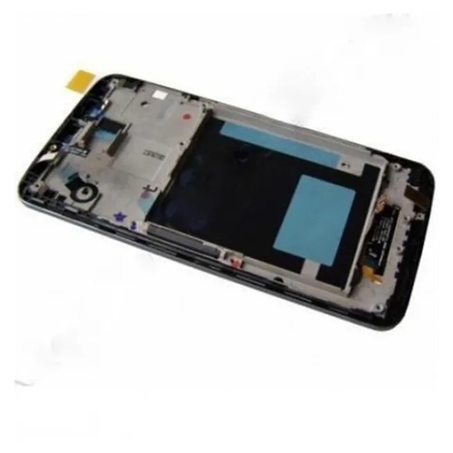 LG D802 Optimus G2 marco frontal negro premium