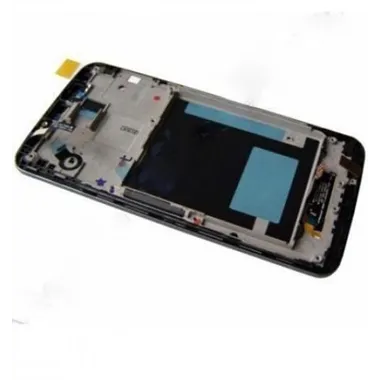 LG D802 Optimus G2 marco frontal negro premium