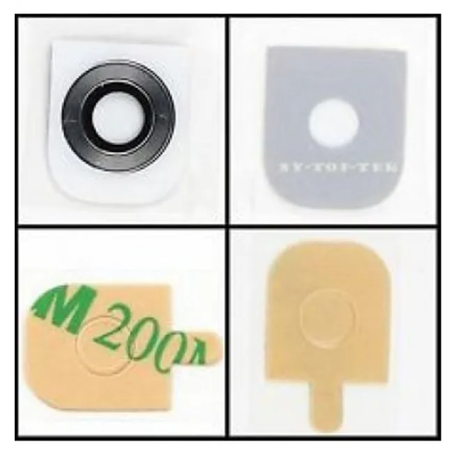 LG D802 Optimus G2 cristal lente camara blanco