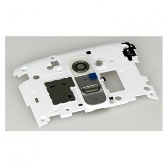 LG D802 Optimus G2 Cubierta camara blanco premium