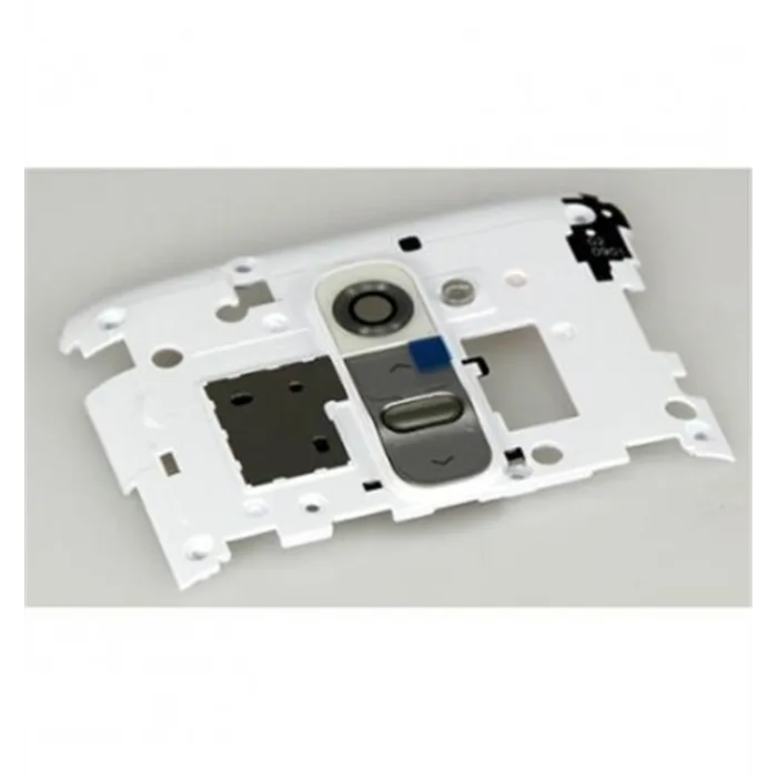LG D802 Optimus G2 Cubierta camara blanco premium