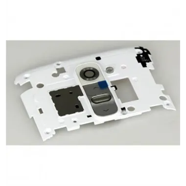 LG D802 Optimus G2 Cubierta camara blanco premium