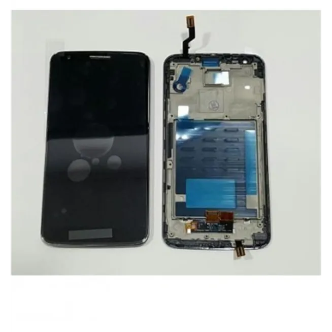 LG D802 Optimus G2 Pantalla lcd + Táctil + Marco negro premium