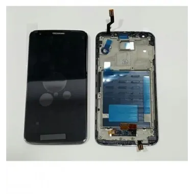 LG D802 Optimus G2 Pantalla lcd + Táctil + Marco negro premium