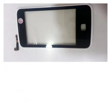 LG Optimus hub E510 pantalla táctil negro + marco blanco ori