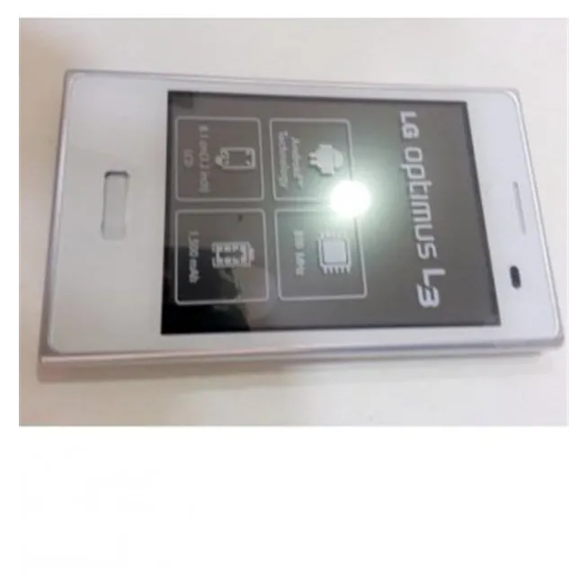 LG Optimus L3 E400 pantalla lcd + táctil blanco premium + m
